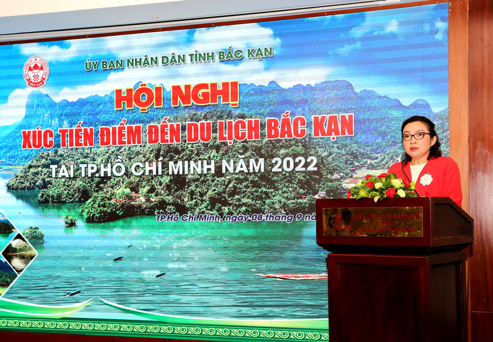 Trực tiếp: Hội nghị xúc tiến “Điểm đến du lịch Bắc Kạn” tại Thành phố Hồ Chí Minh năm 2022