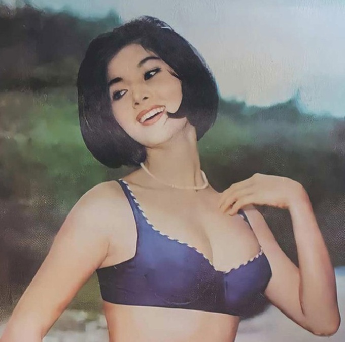 Ảnh ngày trẻ đẹp bất hủ của “minh tinh đẹp nhất mọi thời đại” Thẩm Thuý Hằng