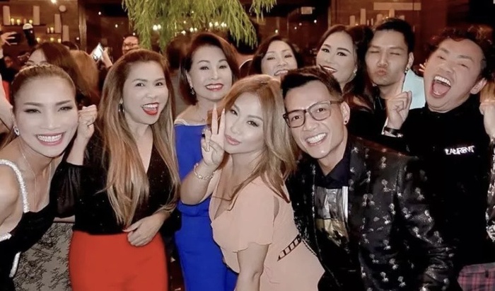 Dàn sao Việt lên đồ sang chảnh dự đám cưới đẹp như mơ của Thanh Hà - Phương Uyên
