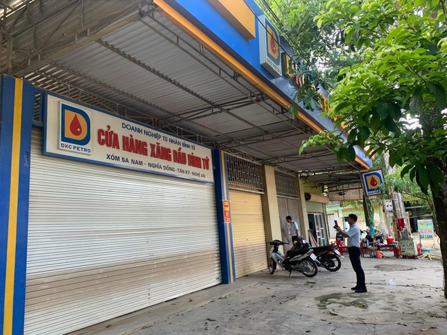 Nghệ An: Phạt cửa hàng xăng dầu Bính Tứ tự ý đóng cửa không bán hàng