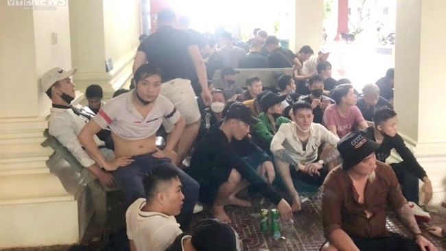 Thêm 60 người Việt tháo chạy khỏi casino ở Campuchia