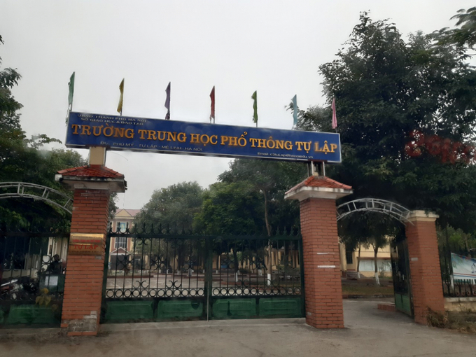 Học sinh Trường THPT Tự Lập - Hà Nội phải đóng tiền "thuê điều hòa": Sai quy định, yêu cầu kiểm điểm