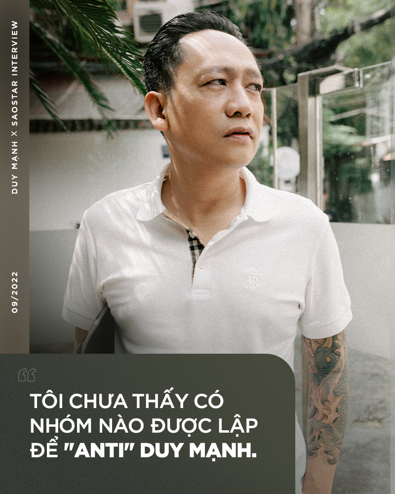 Ca sĩ Duy Mạnh: 'Việt Nam hay kiểu giả nghèo giả khổ, nhất là nghệ sĩ đi dép tổ ong, ăn mì tôm, cá khô'