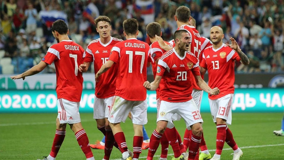 Đội tuyển Nga bị cấm tham dự Euro 2024