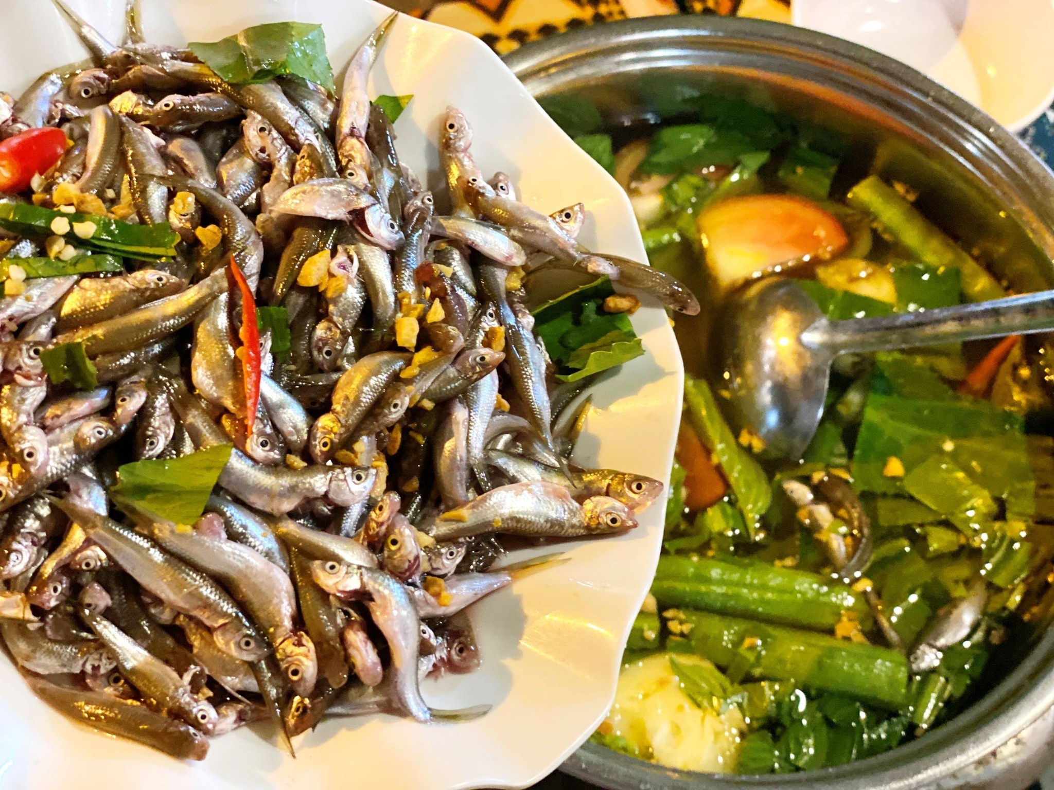 Những sản vật dân dã gợi nhớ mùa nước nổi miền Tây Những sản vật dân dã gợi nhớ mùa nước nổi miền Tây