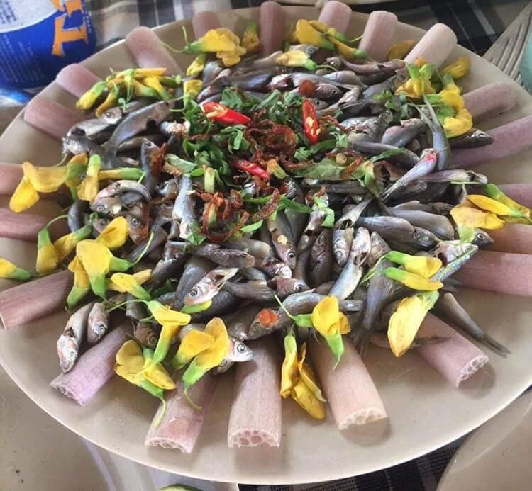 Những sản vật dân dã gợi nhớ mùa nước nổi miền Tây Những sản vật dân dã gợi nhớ mùa nước nổi miền Tây