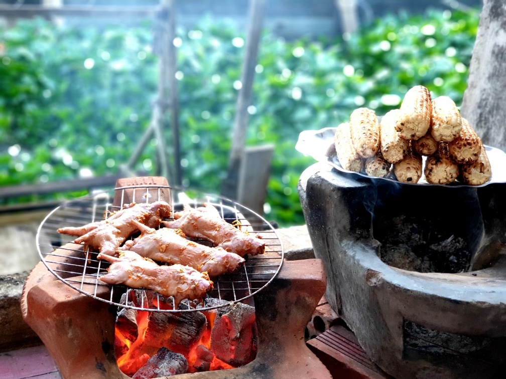 Những sản vật dân dã gợi nhớ mùa nước nổi miền Tây Những sản vật dân dã gợi nhớ mùa nước nổi miền Tây