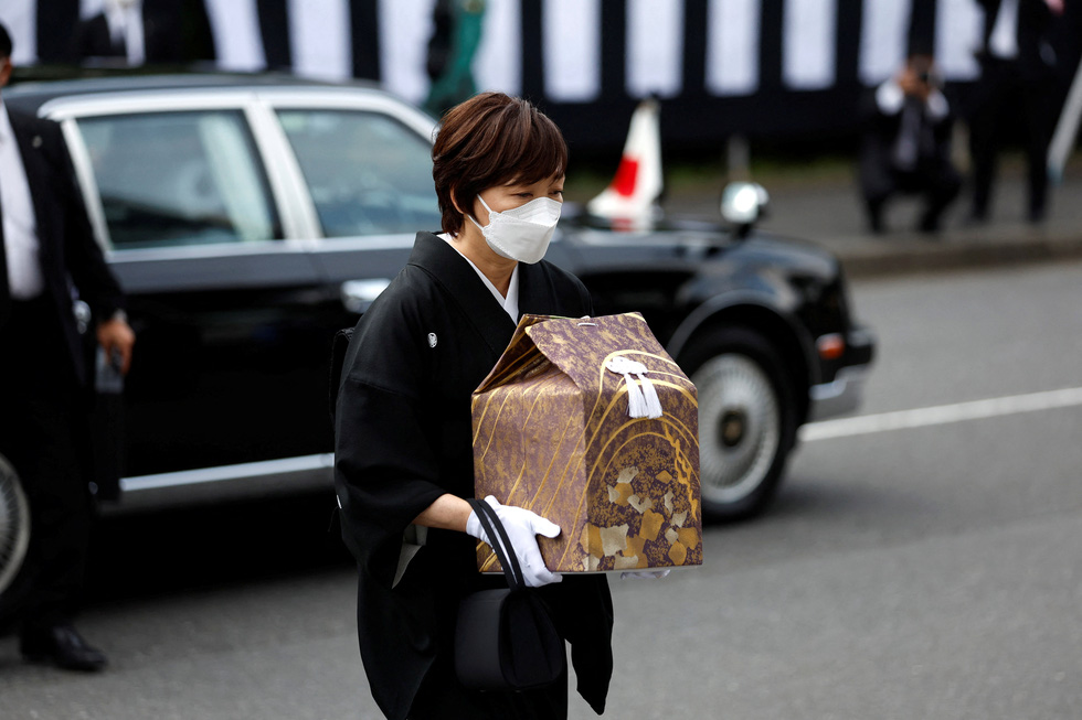 Nhật Bản và lãnh đạo thế giới tưởng nhớ cố Thủ tướng Abe trong lễ quốc tang