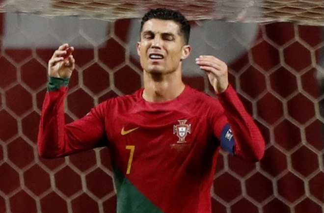 Bồ Đào Nha mất vé vào bán kết Nations League ở phút 88
