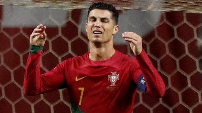 Bồ Đào Nha mất vé vào bán kết Nations League ở phút 88