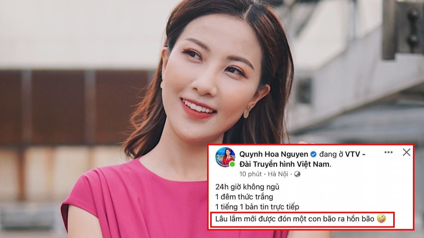 Nữ MC khóa Facebook sau vạ miệng 'được đón một cơn bão ra hồn bão'