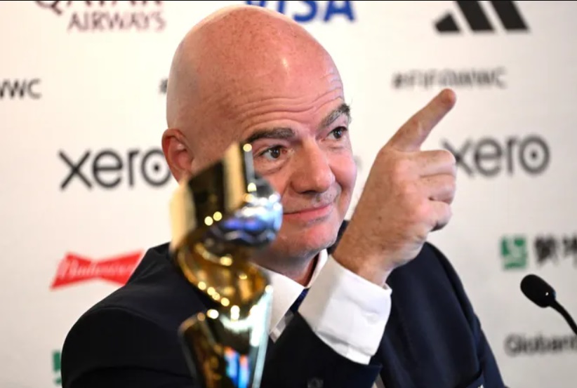 Chủ tịch FIFA lên tiếng về nụ hôn gây tranh cãi tại World Cup nữ 2023
