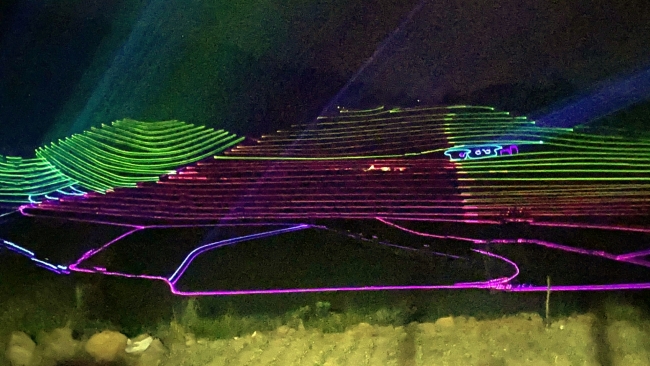 Ghé Hà Giang chiêm ngưỡng lễ hội ánh sáng trên ruộng bậc thang dịp 2.9