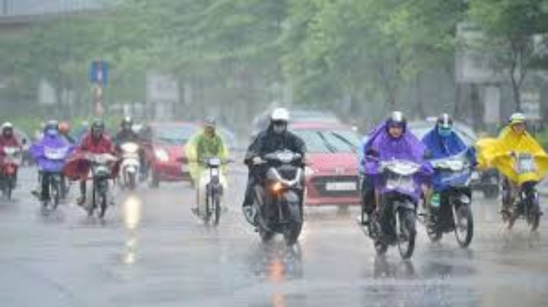 Dự báo thời tiết ngày 4/9/2023: Hà Nội nhiều mây, mưa rào rải rác