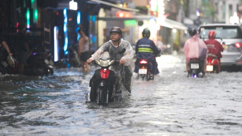 Thời tiết ngày 7/9: Bắc Bộ sắp có đợt mưa dông diện rộng