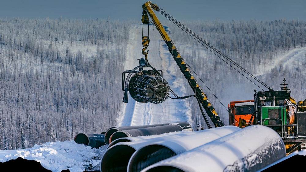 Nga sắp hoàn tất tuyến đường ống dẫn khí đốt Power of Siberia-2 tới Trung Quốc