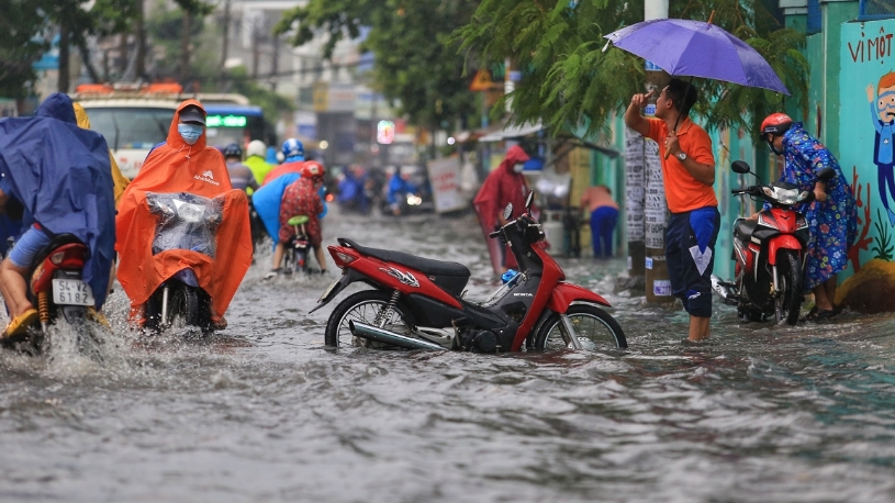 Thời tiết ngày 8/9: Khu vực Nam Bộ có mưa lớn