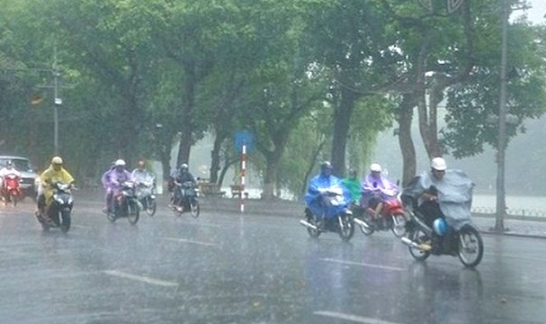 Dự báo thời tiết ngày 12/9/2023:Hà Nội, Bắc Bộ mưa, cục bộ có mưa rất to