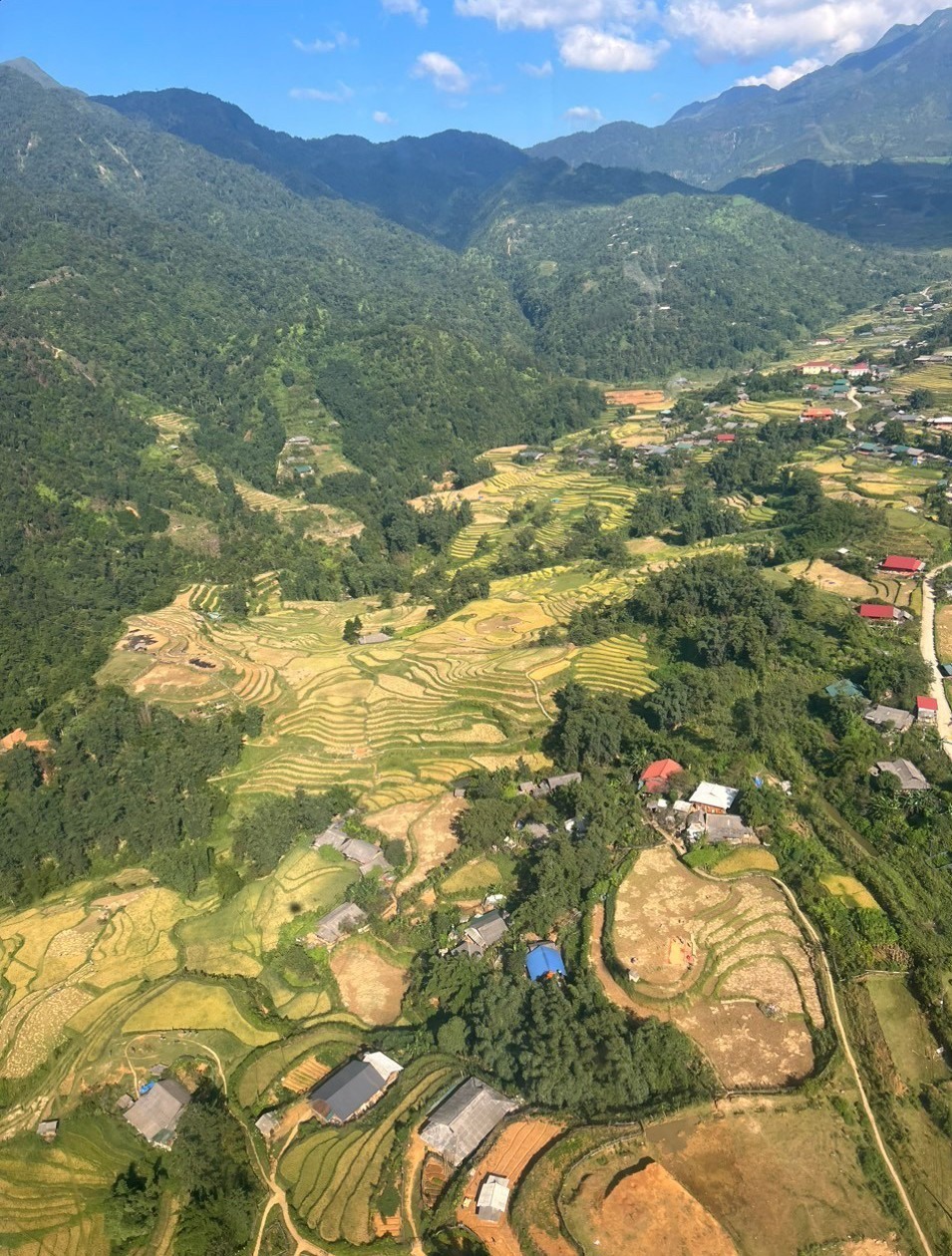 Ngắm nhìn Sa Pa thơ mộng giữa mùa thu