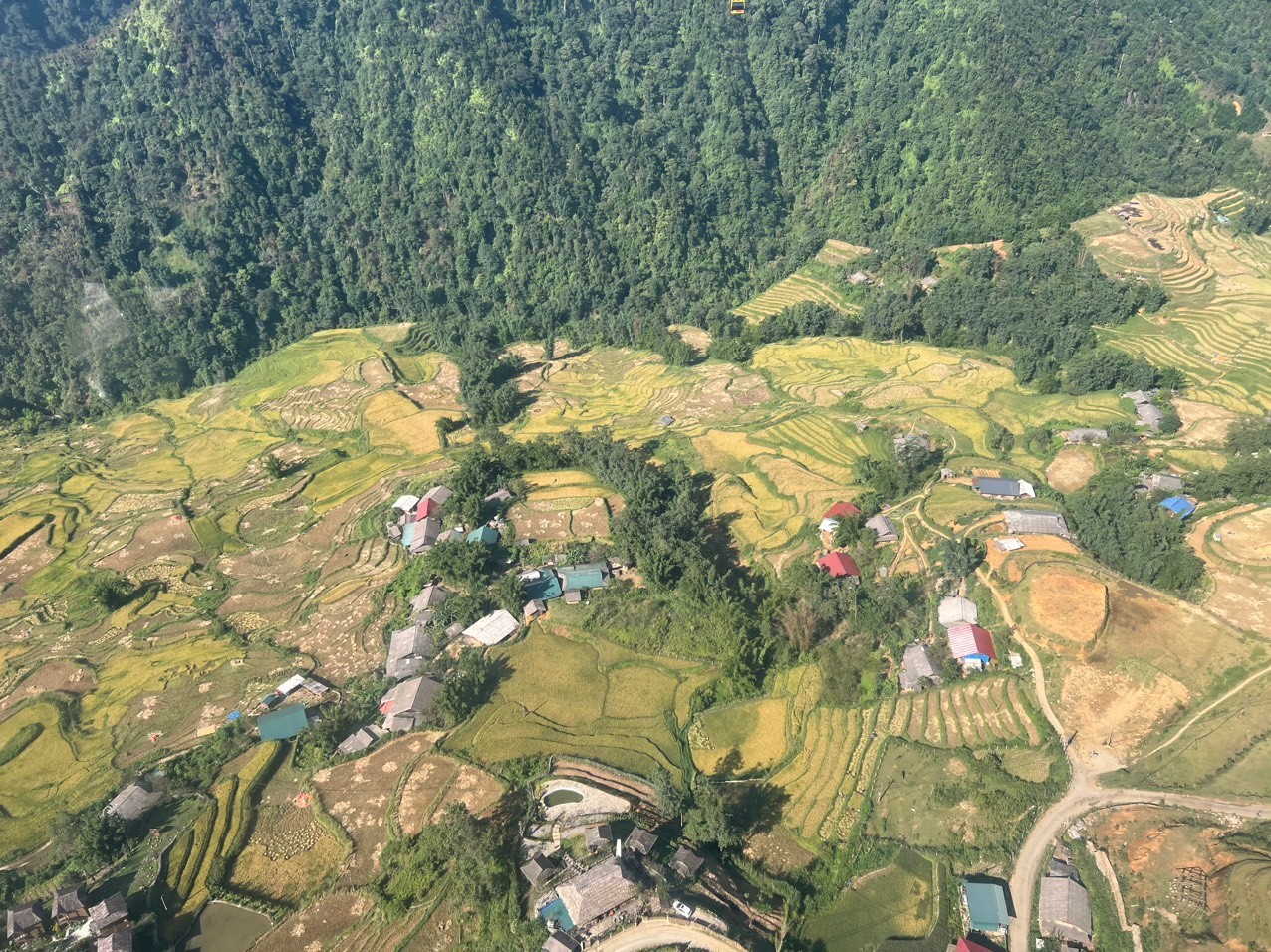 Ngắm nhìn Sa Pa thơ mộng giữa mùa thu