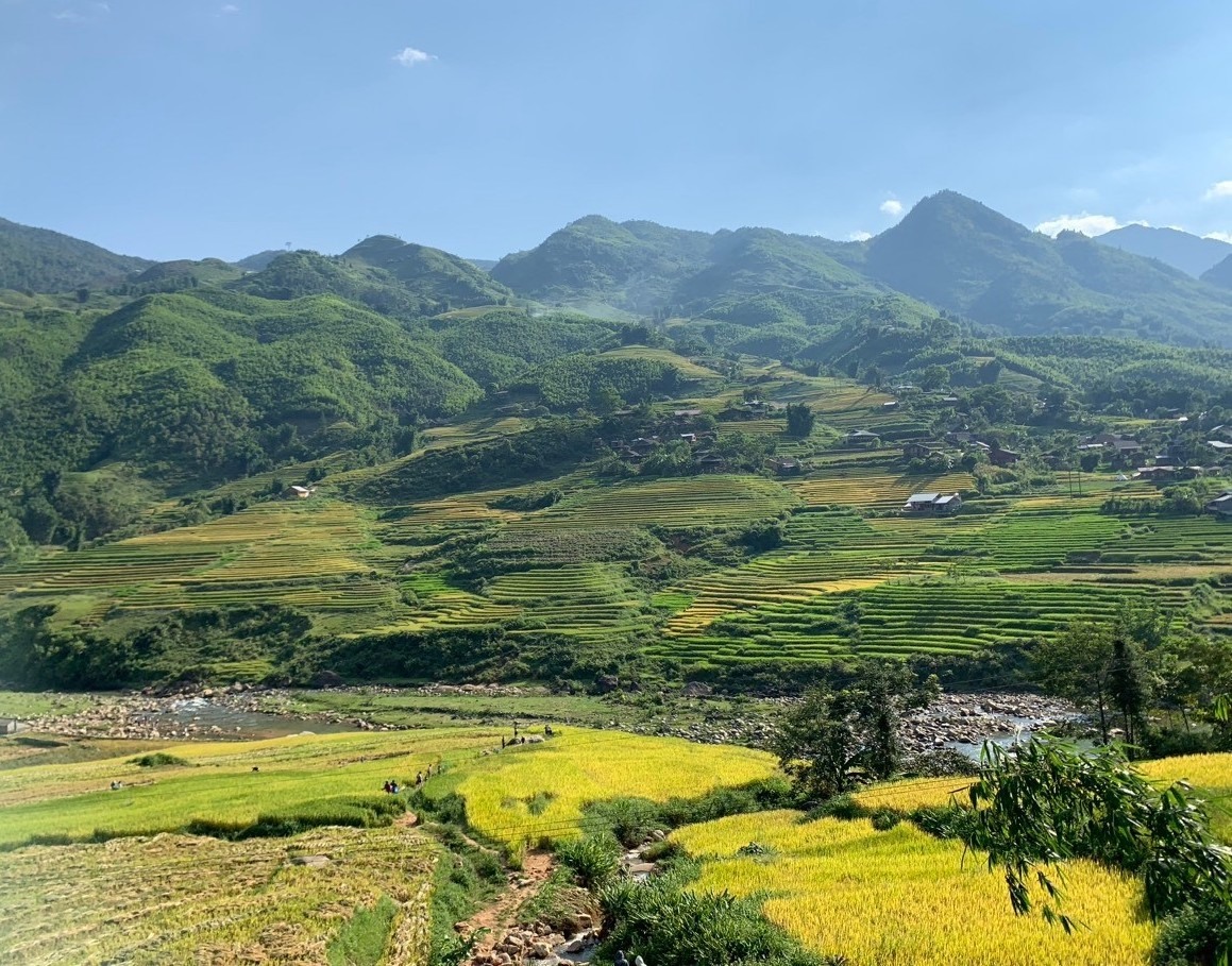 Ngắm nhìn Sa Pa thơ mộng giữa mùa thu
