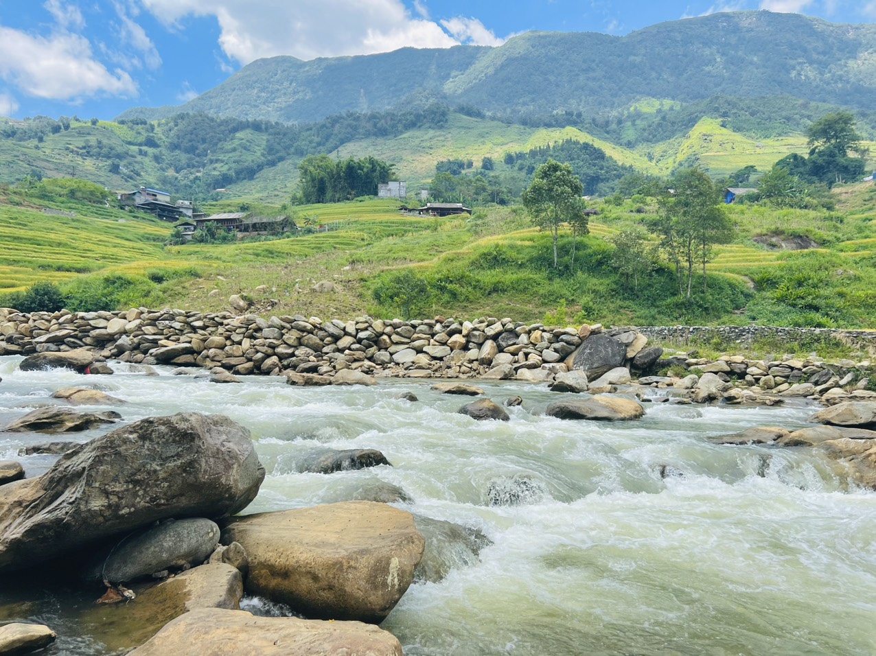 Ngắm nhìn Sa Pa thơ mộng giữa mùa thu