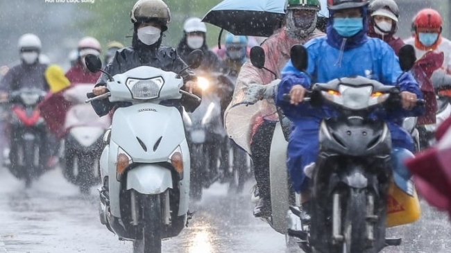 Dự báo thời tiết ngày 15/9: Mưa lớn giảm dần ở Bắc Bộ