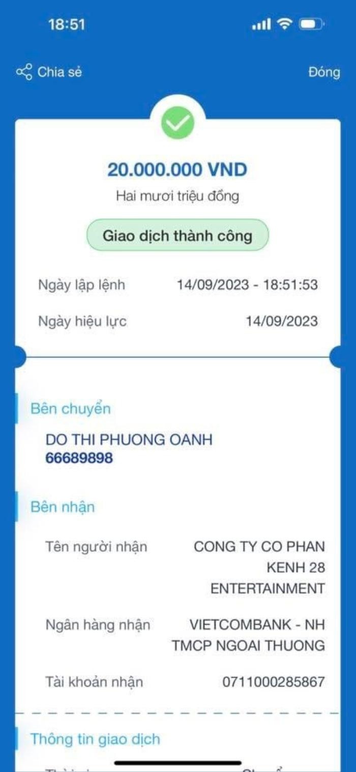 Trung Quân, Phương Oanh cùng nhiều sao Việt ủng hộ nạn nhân trong vụ cháy ở Hà Nội