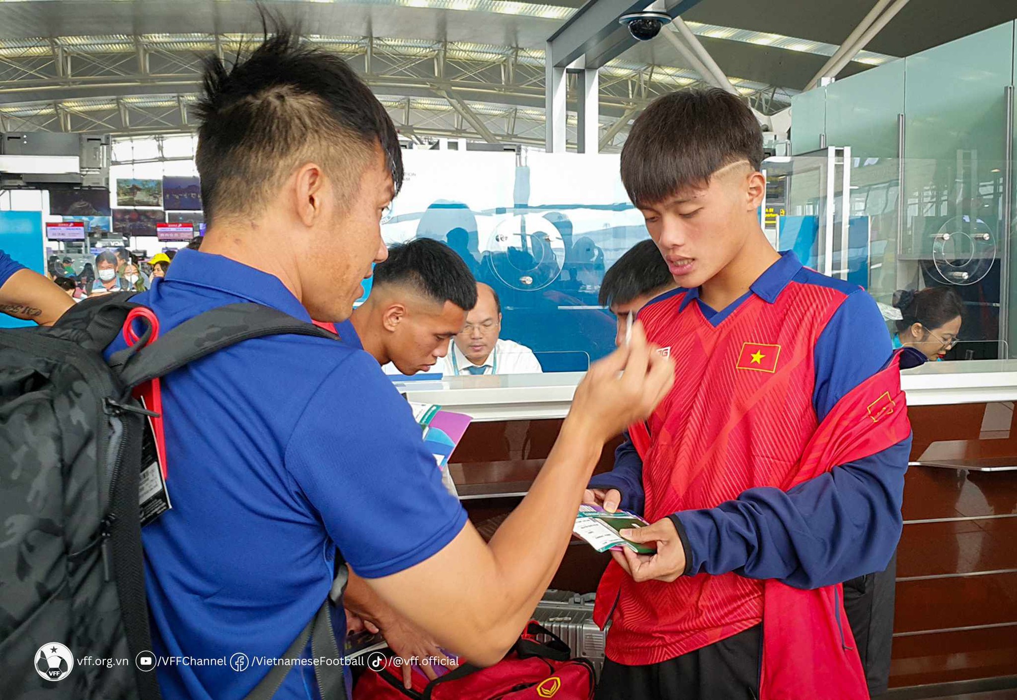 Olympic Việt Nam khởi hành đến Trung Quốc, bắt đầu hành trình ở ASIAD 19