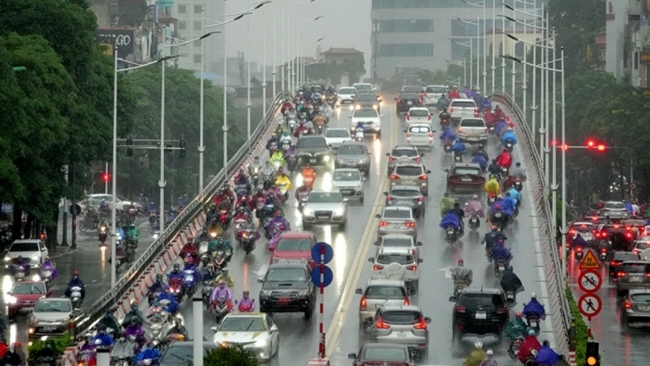 Dự báo thời tiết 17/9/2023: Hà Nội mưa rào, Bắc Bộ có mưa vừa, mưa to