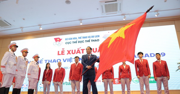 Đoàn thể thao Việt Nam được đặt kỳ vọng giành nhiều hơn 4 HCV tại ASIAD 19