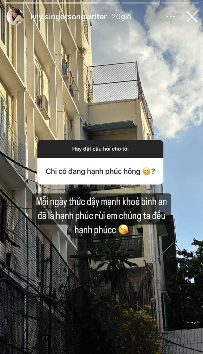 Hậu tin đồn rạn nứt với Anh Tú, Lyly nói gì khi được hỏi "đang hạnh phúc không"?