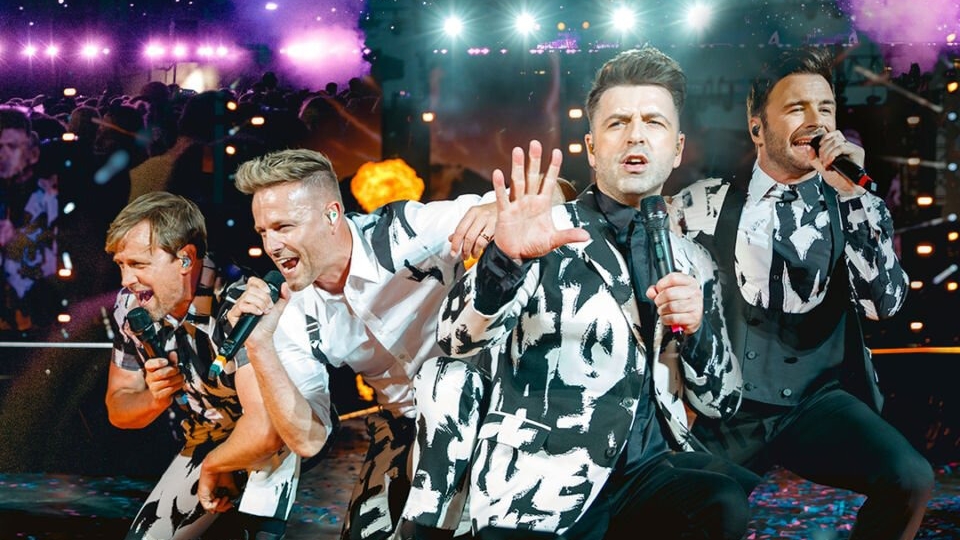Đêm nhạc Westlife 100% là vé ngồi, giá cao nhất 4 triệu
