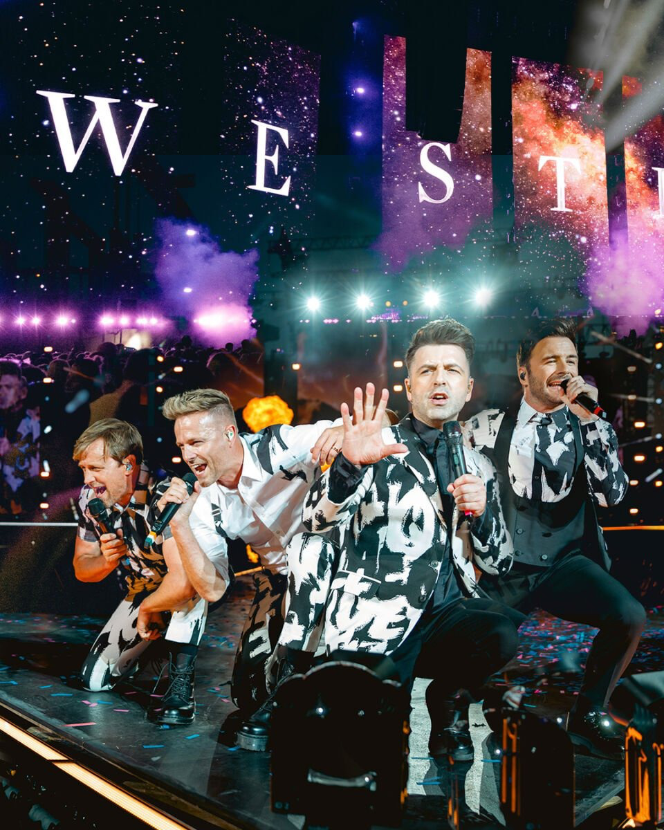 Đêm nhạc Westlife 100% là vé ngồi, giá cao nhất 4 triệu