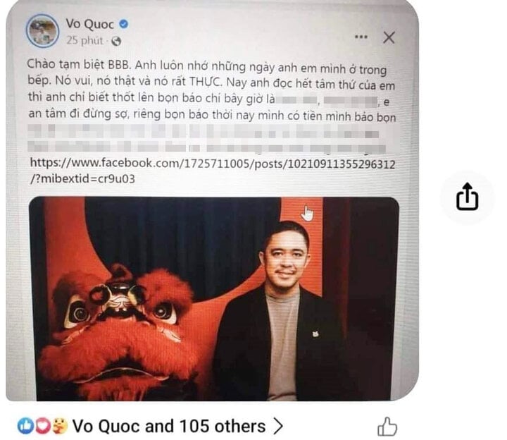 Facebooker Vo Quoc xúc phạm báo chí: TP.HCM báo cáo khẩn tới Cục Báo chí