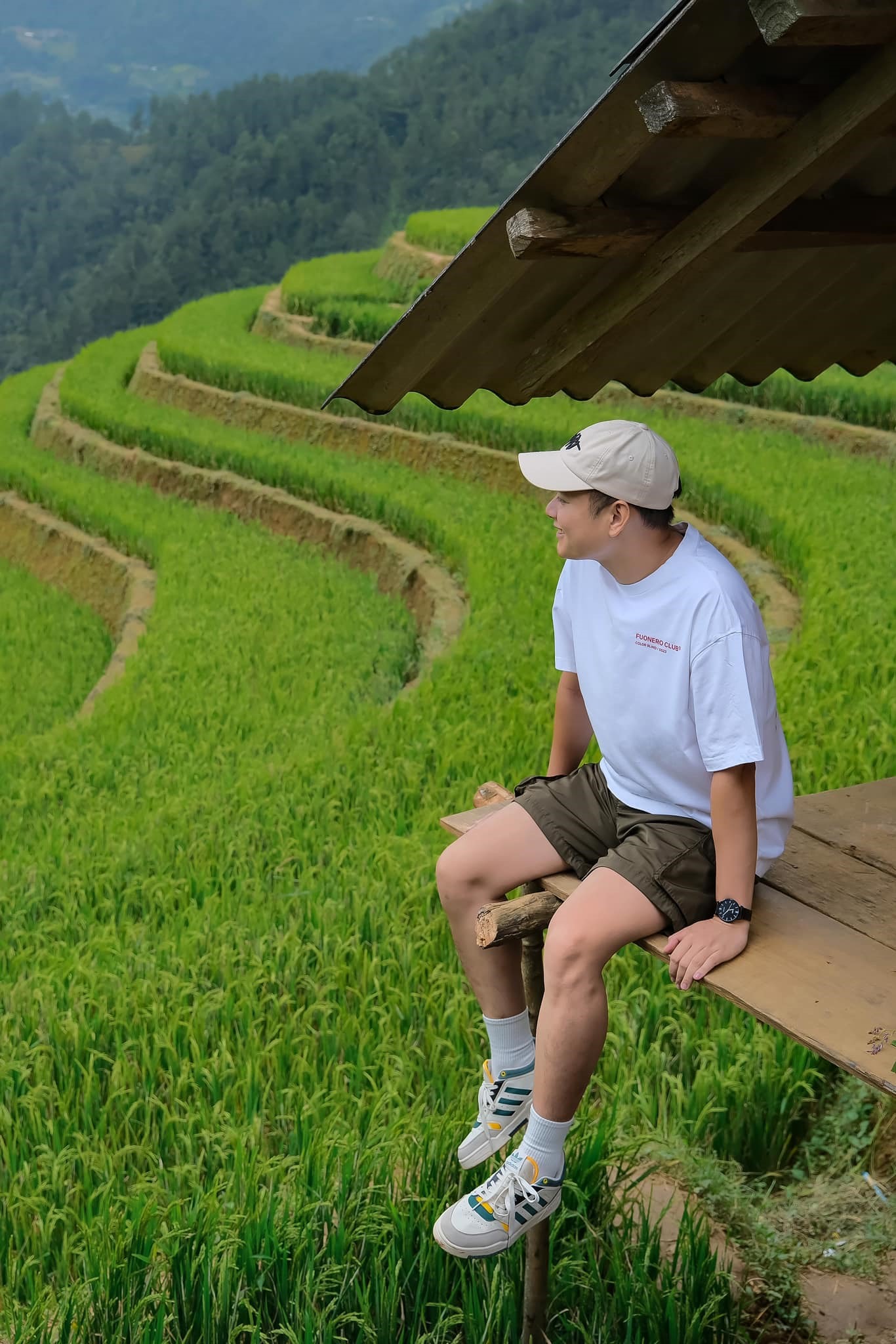 Bức tranh thiên nhiên trên ruộng bậc thang Mù Cang Chải Bức tranh thiên nhiên trên ruộng bậc thang Mù Cang Chải