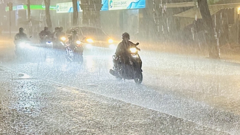 Thời tiết ngày 27/9: Từ Thanh Hóa đến Quảng Bình có mưa rất to