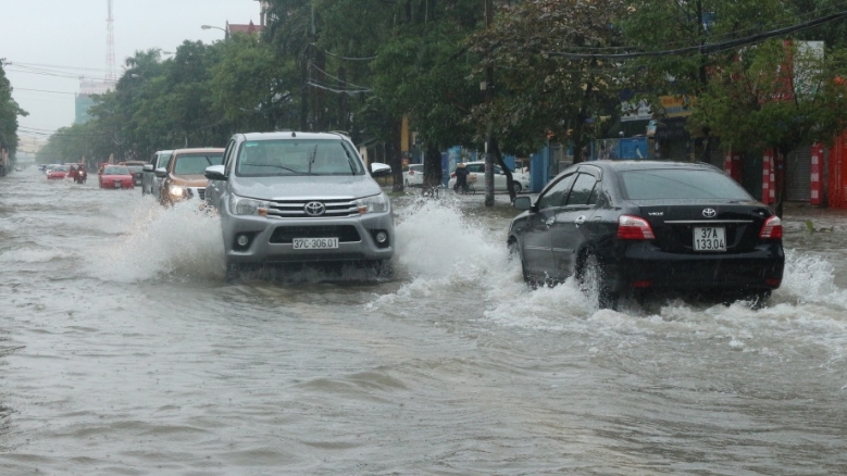 Thời tiết ngày 28/9: Khu vực từ Thanh Hóa đến Nghệ An có mưa rất to