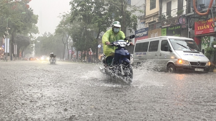 Thời tiết ngày 29/9: Khu vực Bắc Bộ và Thanh Hóa tiếp tục có mưa lớn