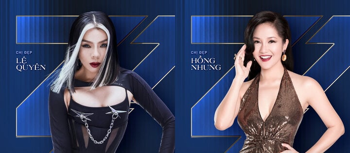 Diva Hồng Nhung, Lệ Quyên "chốt sổ" danh sách Chị đẹp đạp gió rẽ sóng 2023