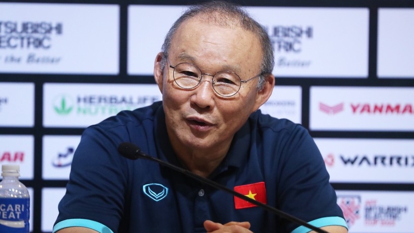 HLV Park Hang-seo phủ nhận thông tin dẫn dắt Malaysia