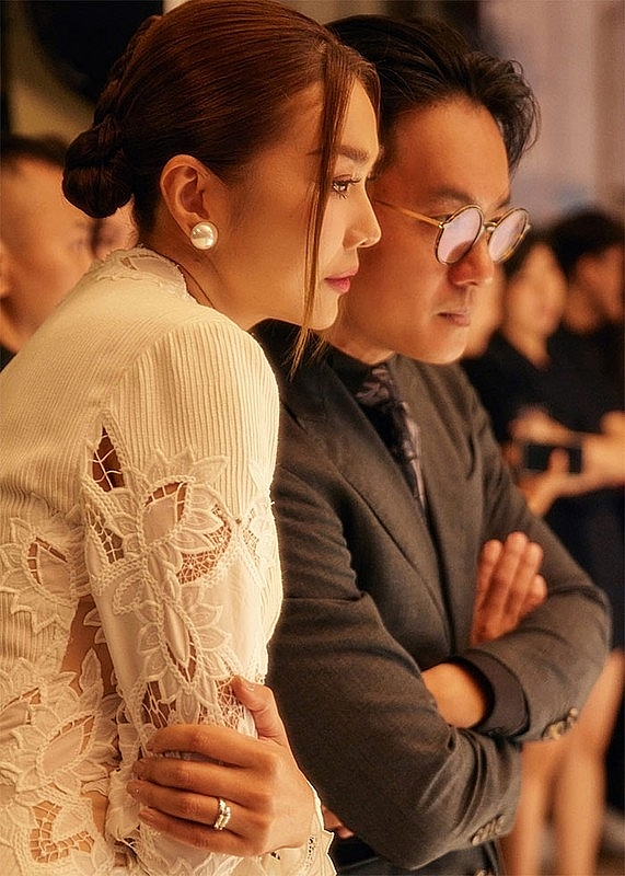 Vợ chồng Thanh Hằng tình tứ ở Đà Lạt Vợ chồng Thanh Hằng tình tứ ở Đà Lạt