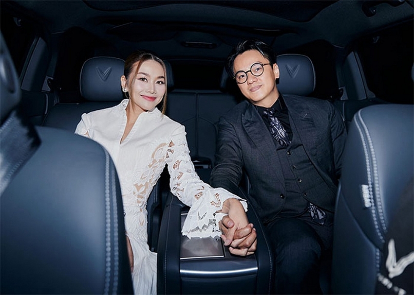 Vợ chồng Thanh Hằng tình tứ ở Đà Lạt Vợ chồng Thanh Hằng tình tứ ở Đà Lạt