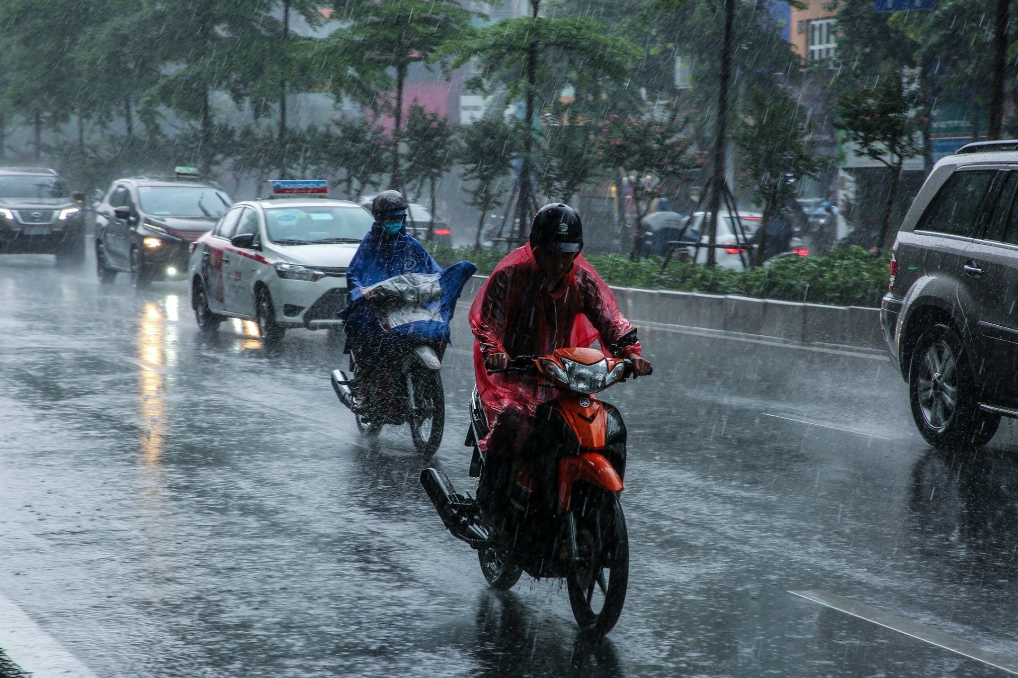 Dự báo thời tiết đêm nay và ngày mai 7/9: Hà Nội và các khu vực trên cả nước