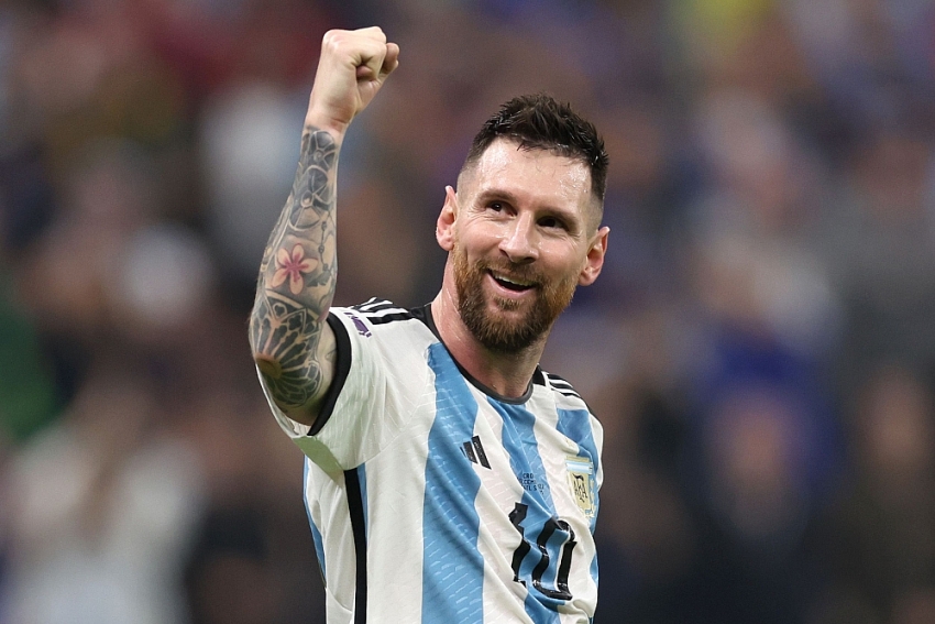 Messi chỉ ra tiền đạo xuất sắc nhất lịch sử bóng đá thế giới