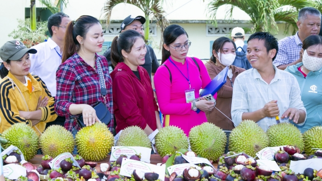 Doanh thu sầu riêng Khánh Hòa đạt hơn 1.200 tỷ đồng