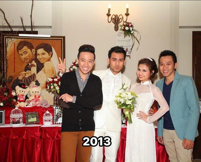 Tình bạn hiếm có giữa Trấn Thành - Anh Đức Tình bạn hiếm có giữa Trấn Thành - Anh Đức