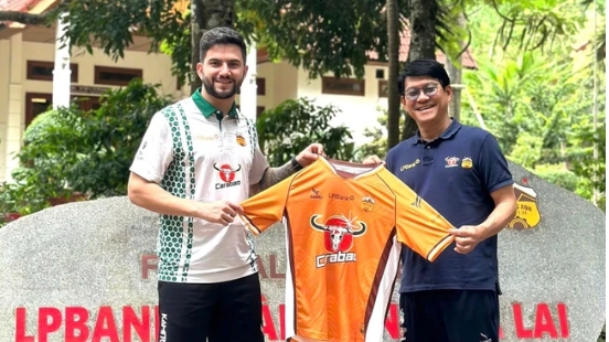 Hoàng Anh Gia Lai ra mắt ngoại binh Brazil