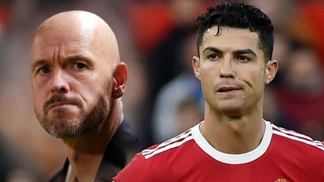 HLV Ten Hag đáp trả chỉ trích của Ronaldo