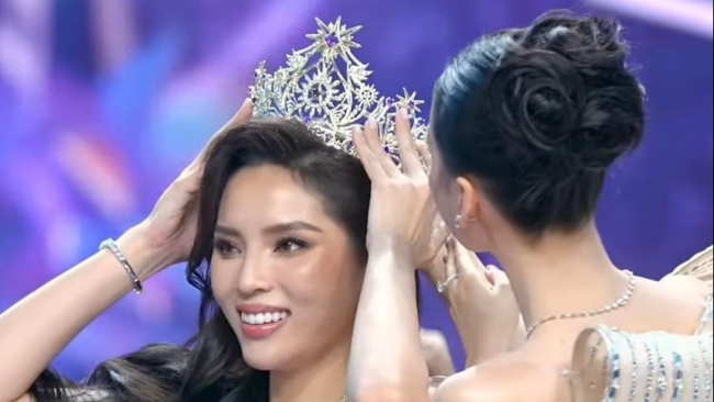 Miss Universe Vietnam 2024 Kỳ Duyên ủng hộ đồng bào bão lũ 500 triệu đồng